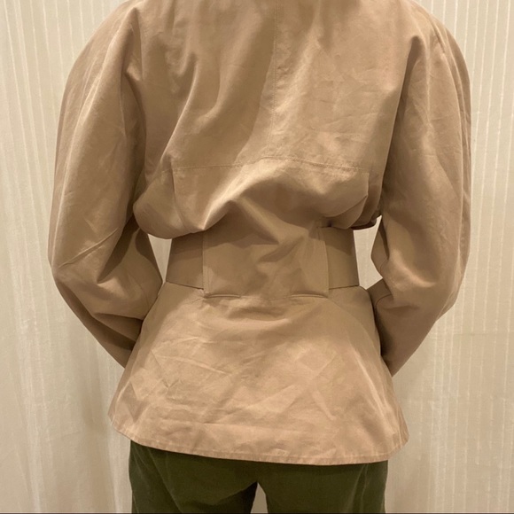 Amazing & Other Stories Belted Safari Jacket - Picture 4 of 10